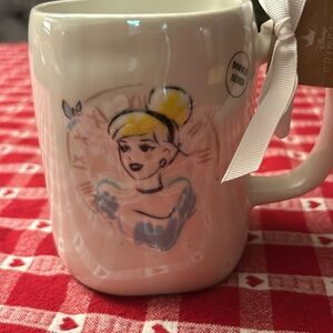 Disney-Rae Dunn Cinderella mug